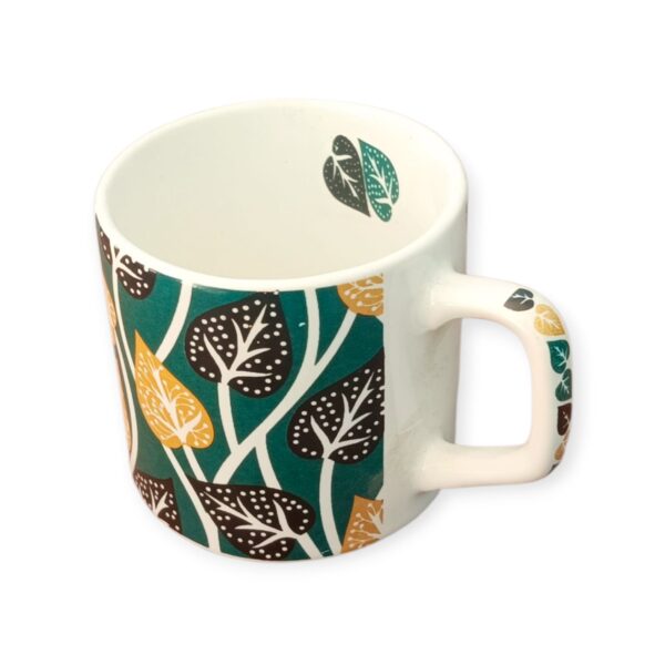 coffee cup [ 48 pieces ] box , carpet with patterned handle
