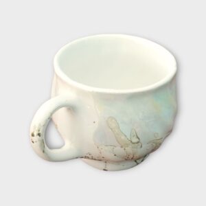 tea cup [ 48 pieces ] box , pot bellied" body