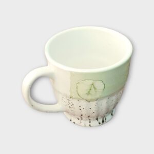 coffee cup [ 48 pieces ] box , light green glaze patch 