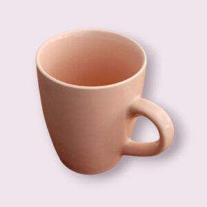 tea mug [ 48 pieces ] box , pink straightforward, functional design