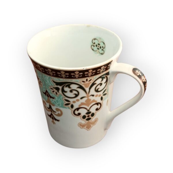 bone china milk mug [ 24 pieces ] , tortoise design