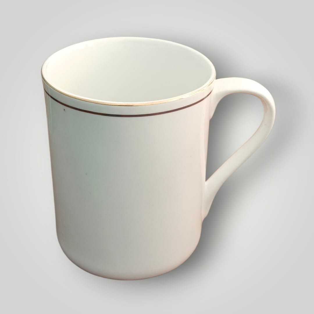 bone china white mug , 24 pieces box , luxury tableware mug bone china white mug , 24 pieces box , luxury tableware mug