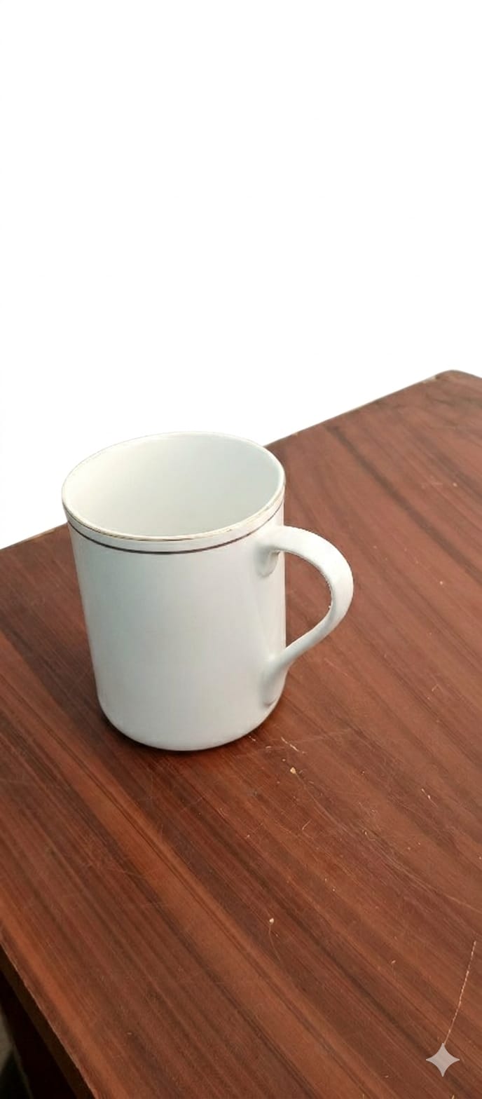 bone china white mug , 24 pieces box , luxury tableware mug bone china white mug , 24 pieces box , luxury tableware mug