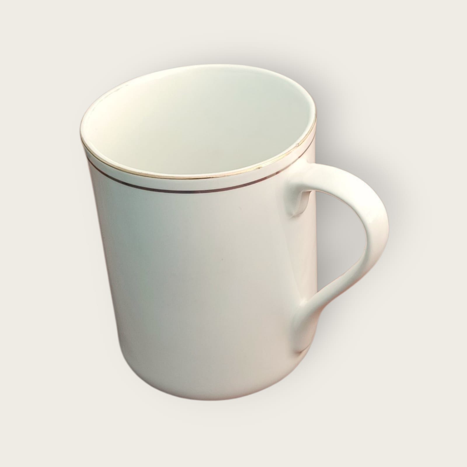 bone china white mug , 24 pieces box , luxury tableware mug bone china white mug , 24 pieces box , luxury tableware mug